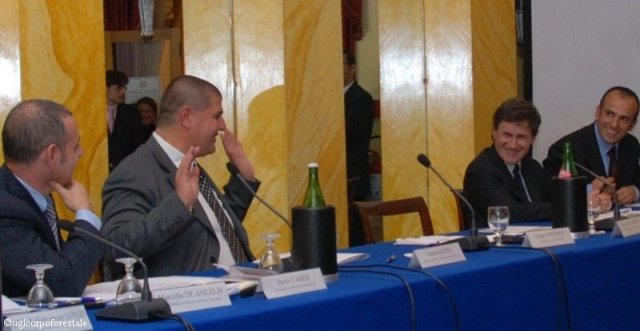 Roma - Convegno Incendi boschivi